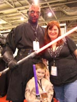 Meeting Darth Maul